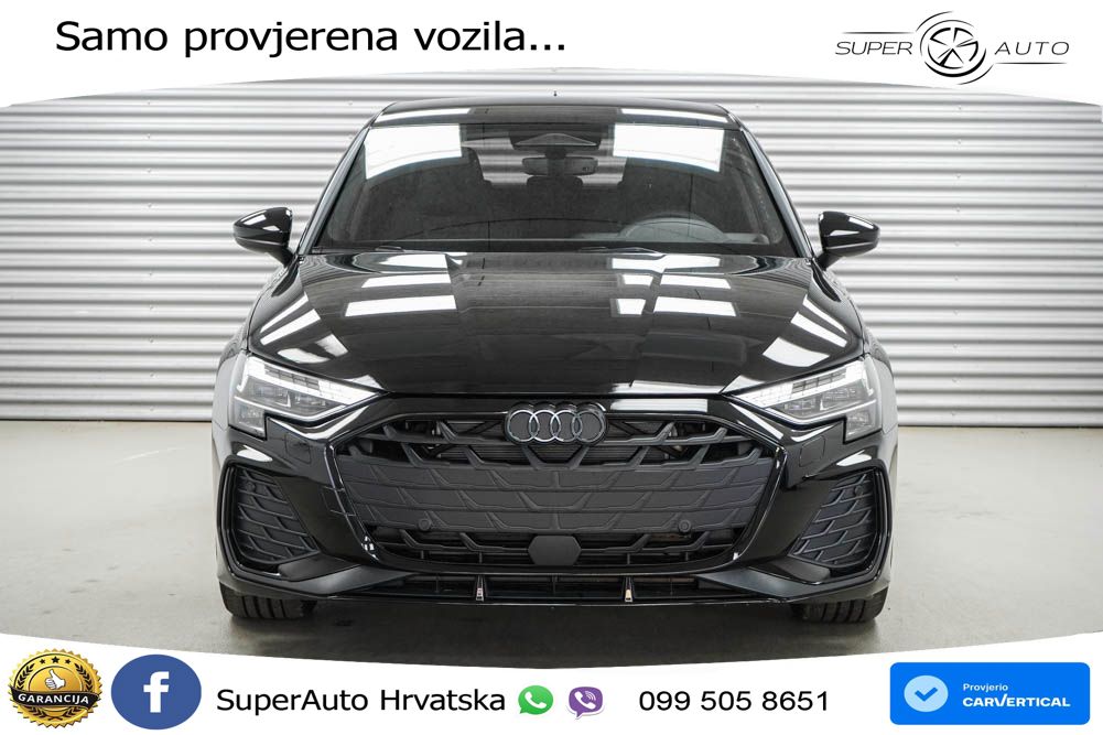 Audi A3 Sportback 40 TFSI (204 KS) quattro S tronic MATRIX+GR SJED+KAM