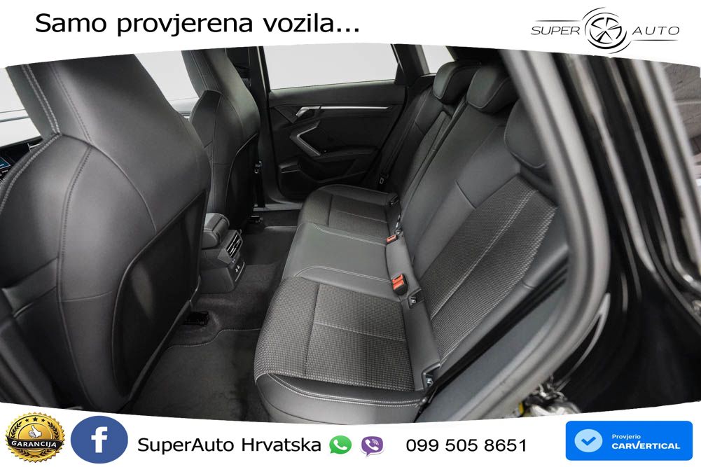 Audi A3 Sportback 40 TFSI (204 KS) quattro S tronic MATRIX+GR SJED+KAM