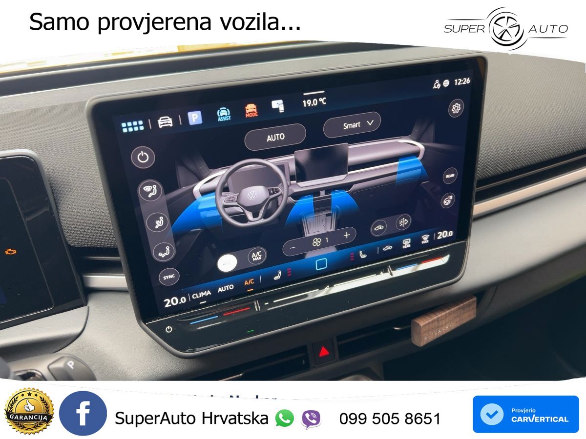Volkswagen T-Roc II 1.5 eTSI (150 KS)  DSG LED+GR SJED+ACC