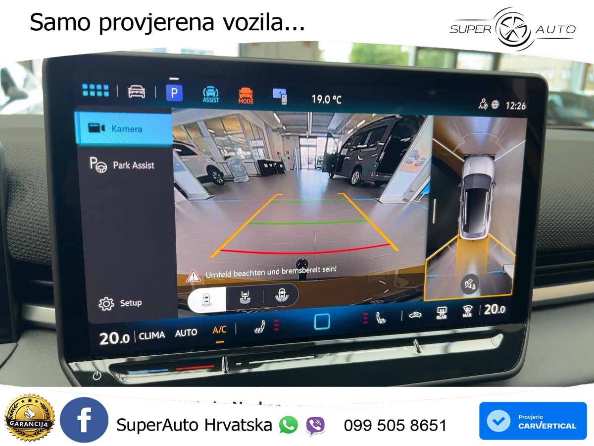 Volkswagen T-Roc II 1.5 eTSI (150 KS)  DSG LED+GR SJED+ACC