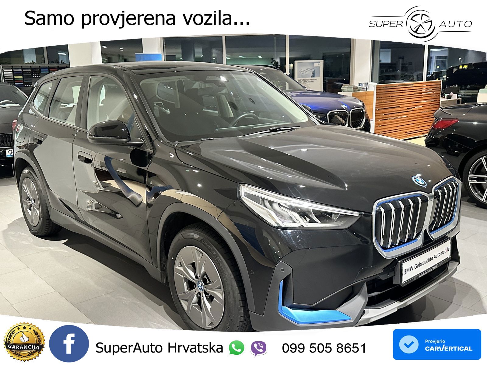 BMW iX1 68 kWh (313 KS) xDrive30