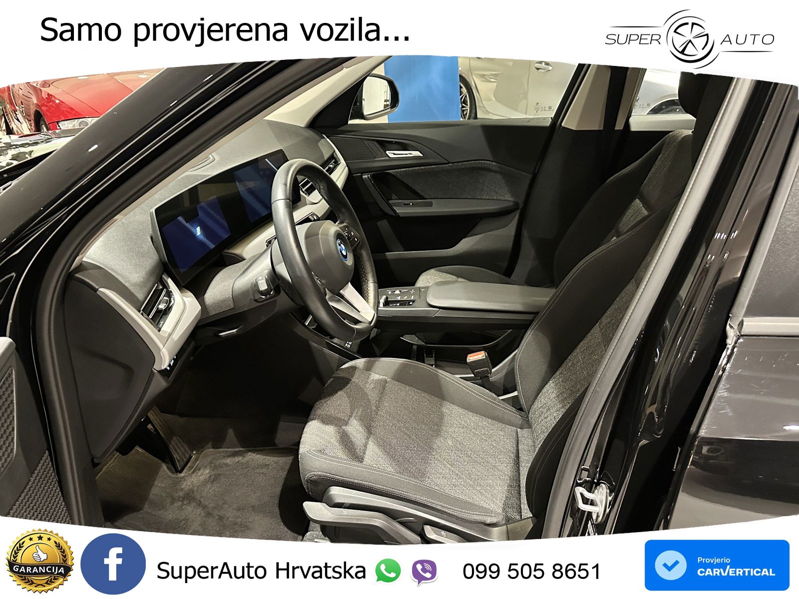 BMW iX1 68 kWh (313 KS) xDrive30
