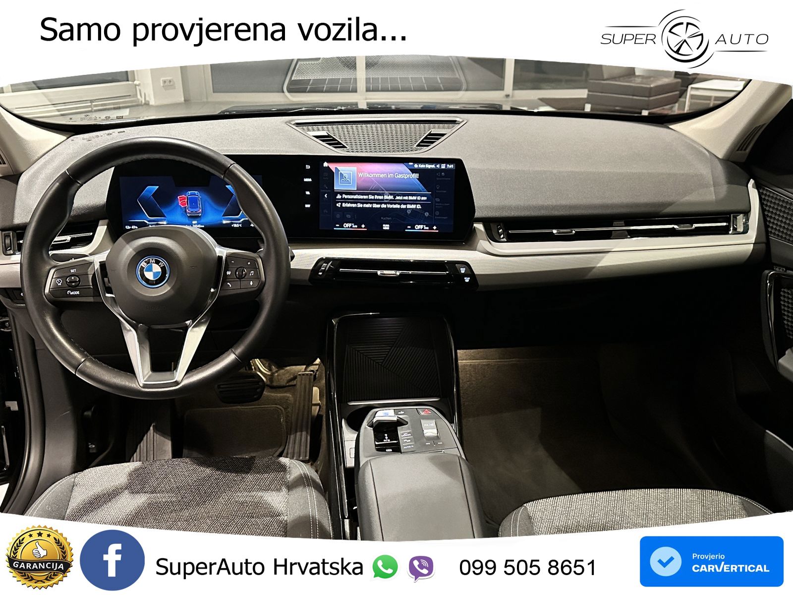 BMW iX1 68 kWh (313 KS) xDrive30