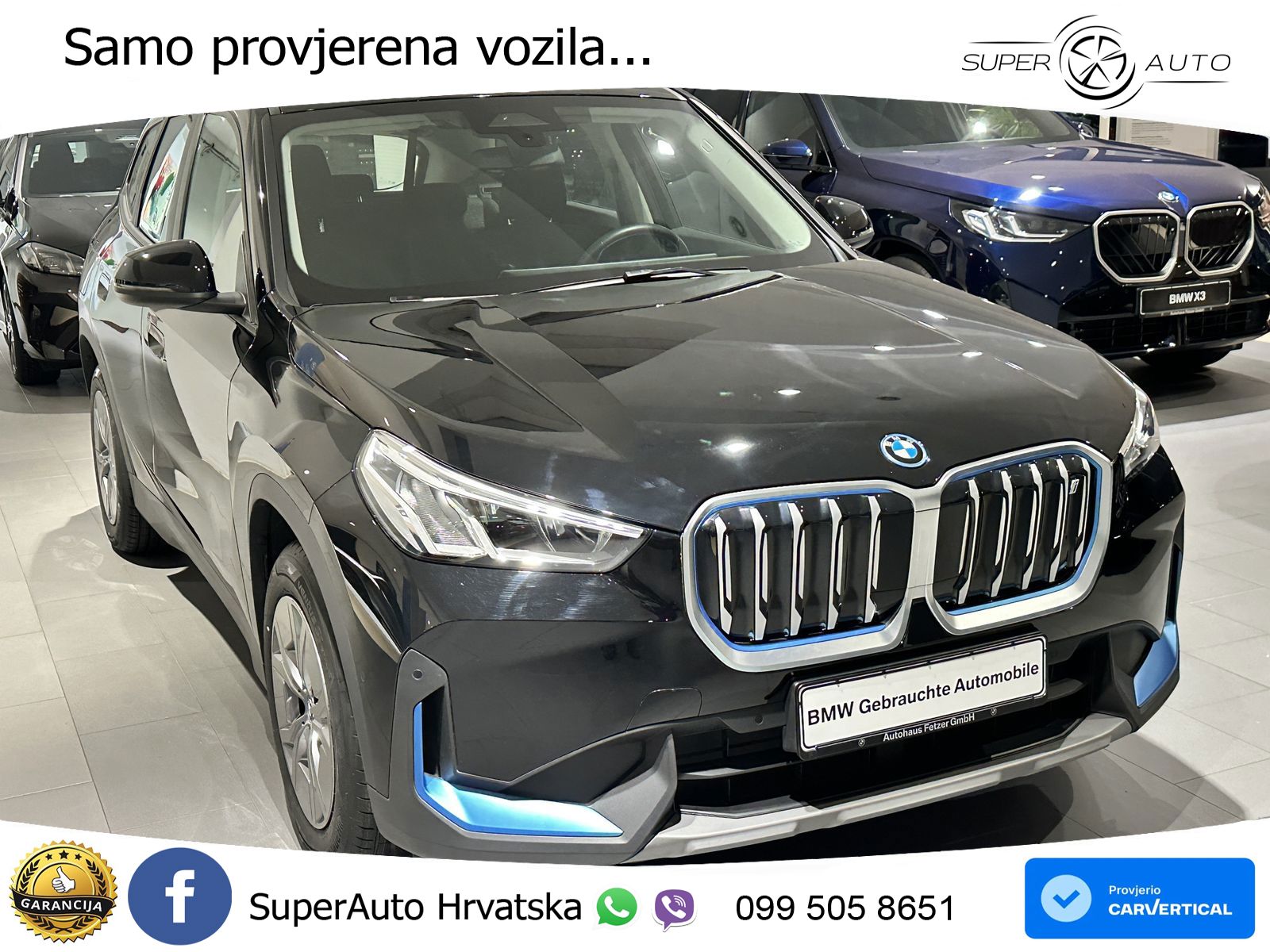BMW iX1 68 kWh (313 KS) xDrive30