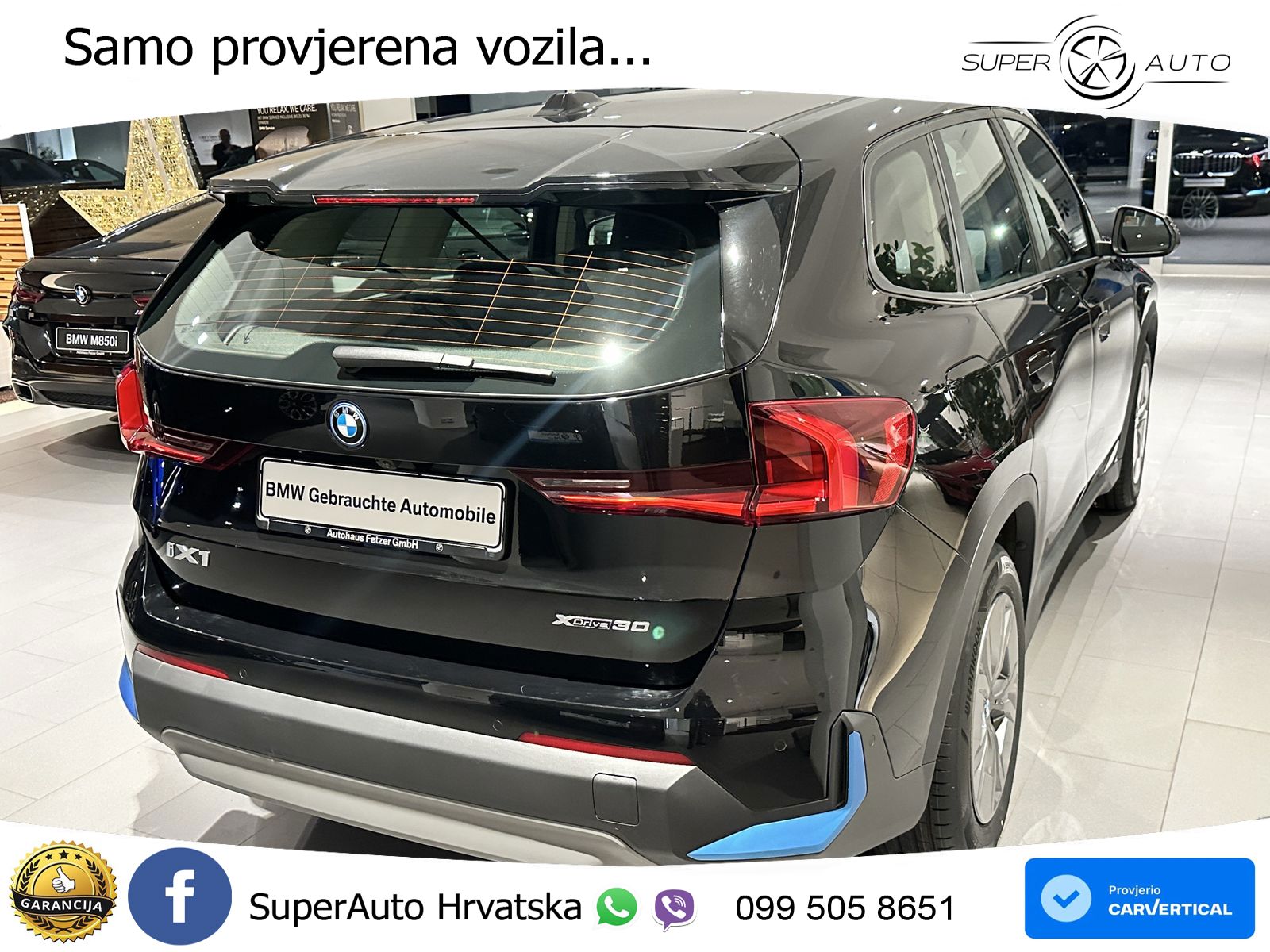 BMW iX1 68 kWh (313 KS) xDrive30