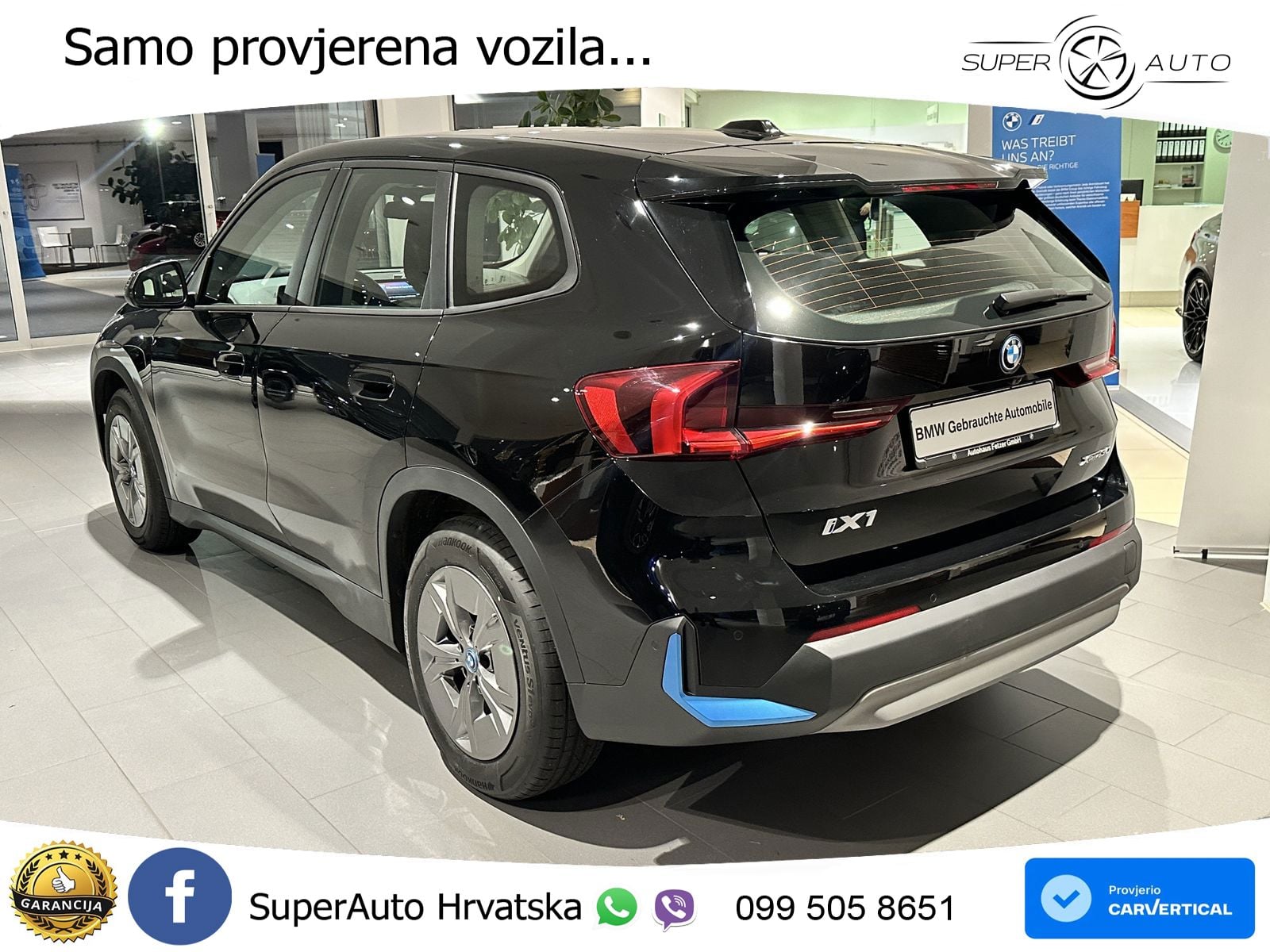 BMW iX1 68 kWh (313 KS) xDrive30