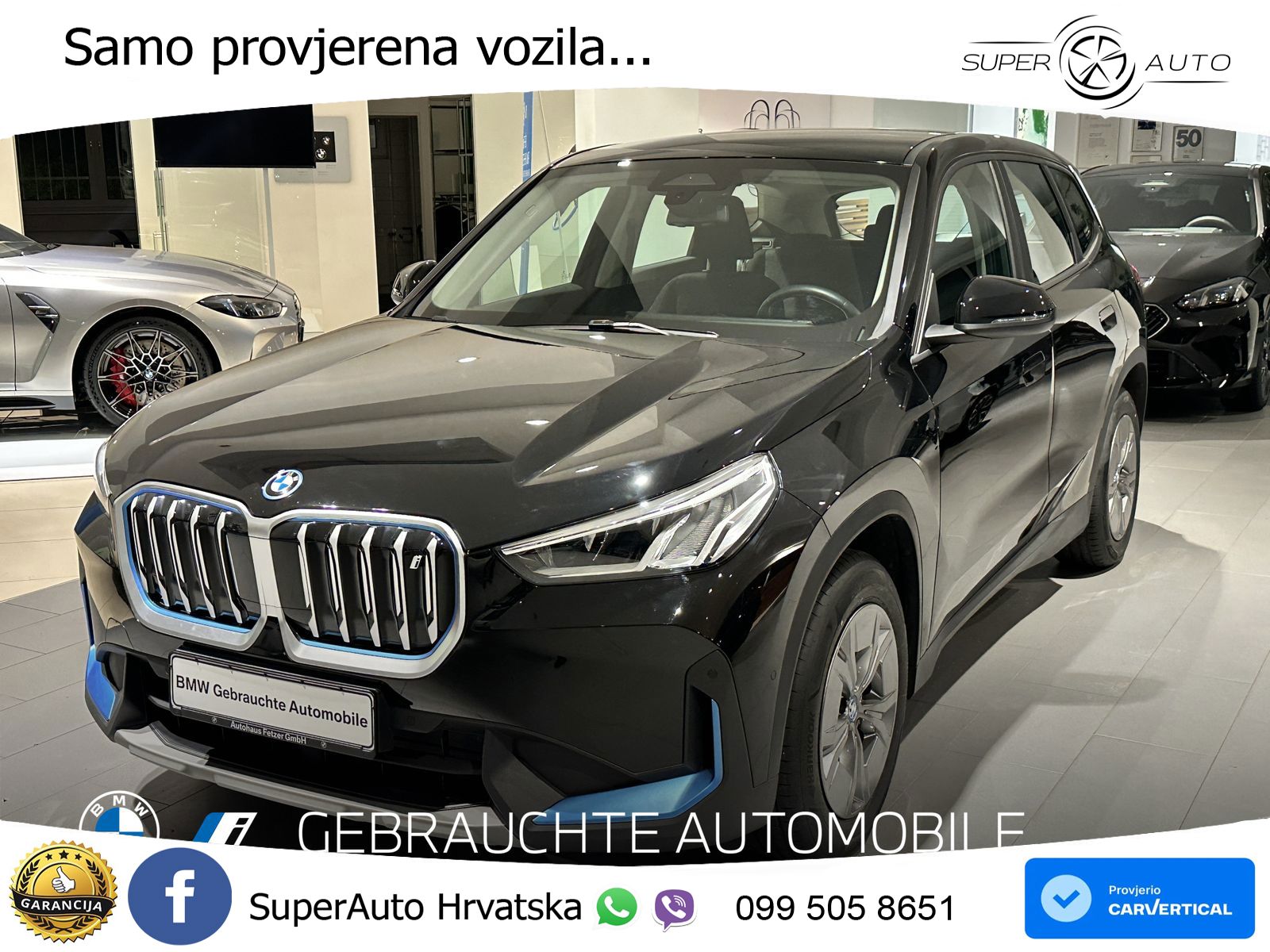 BMW iX1 68 kWh (313 KS) xDrive30