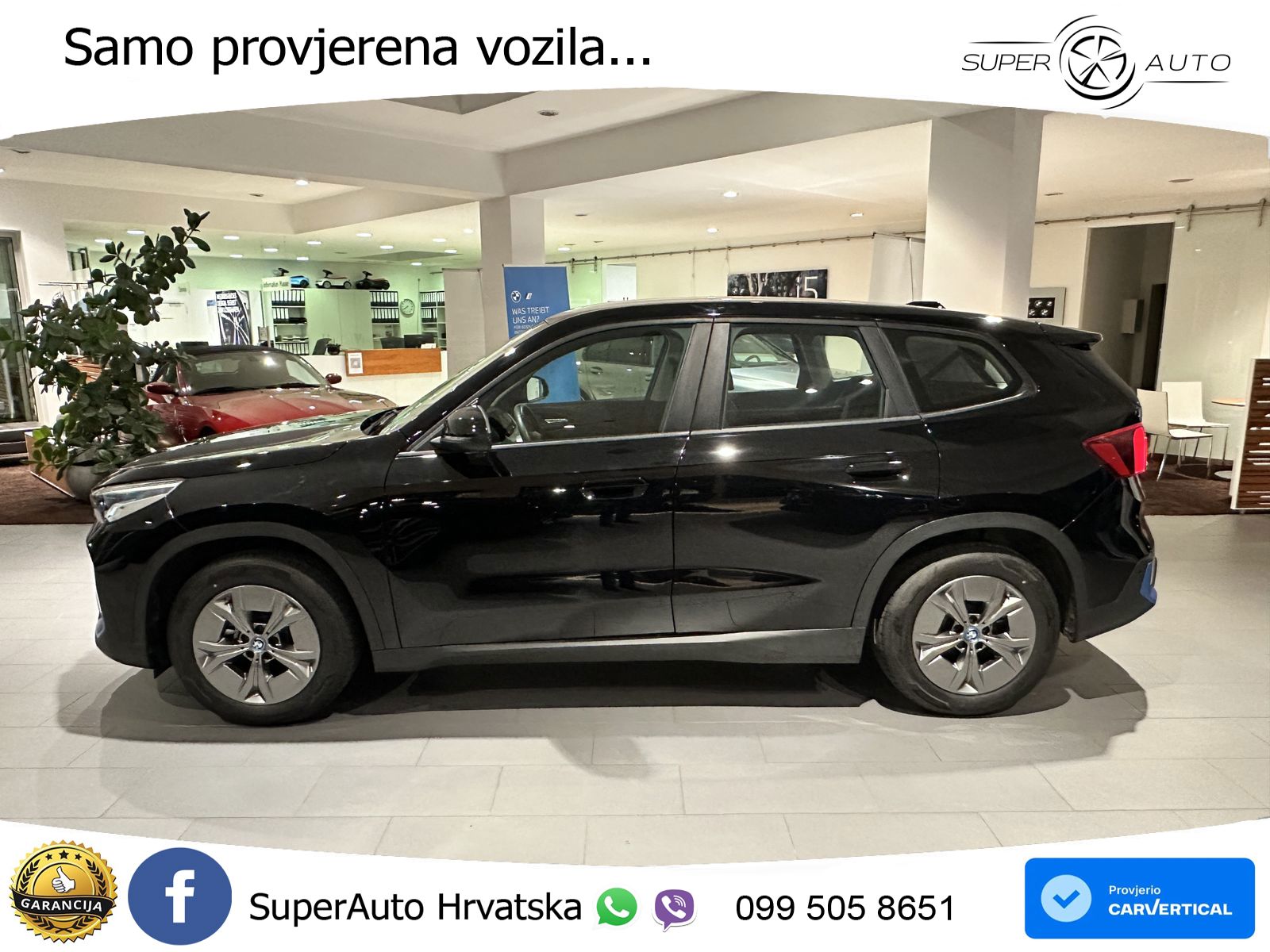 BMW iX1 68 kWh (313 KS) xDrive30