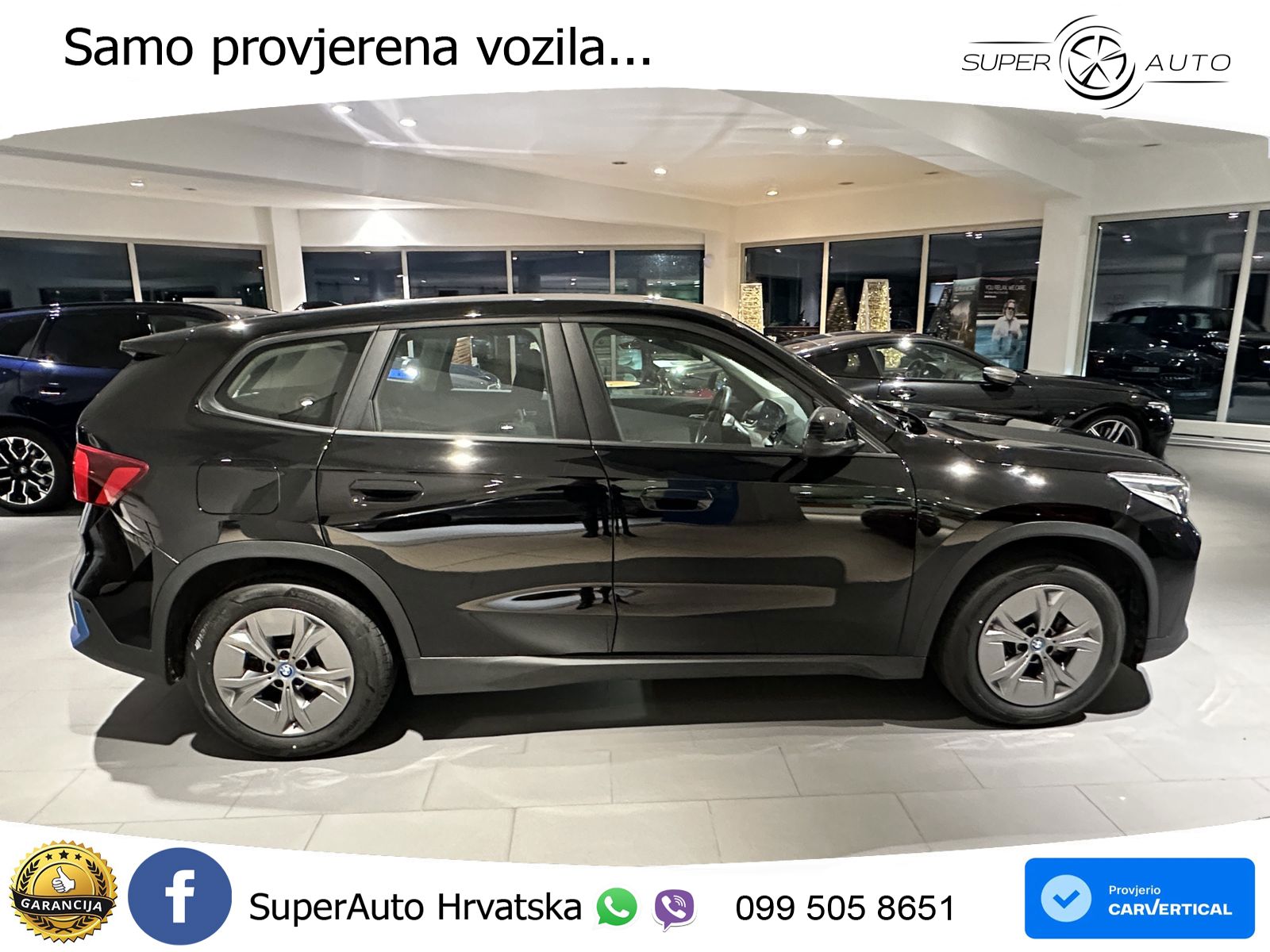 BMW iX1 68 kWh (313 KS) xDrive30