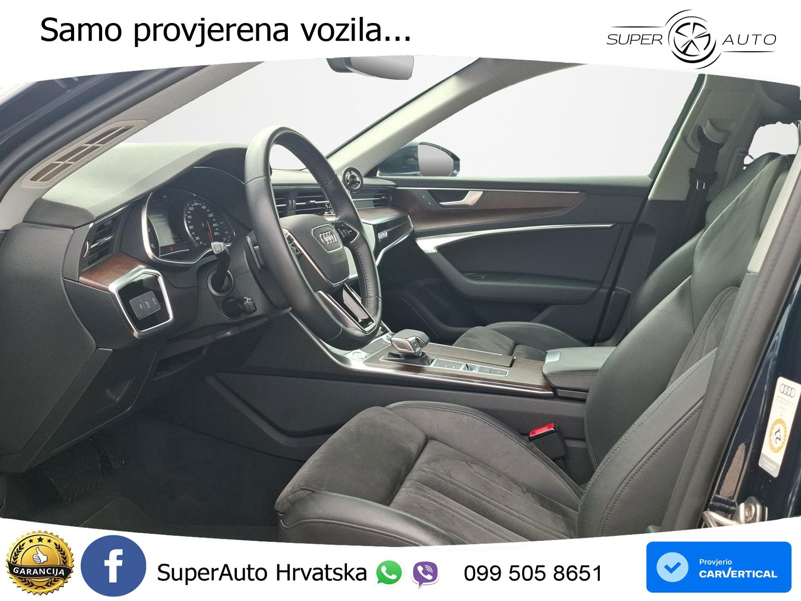 Audi A6 45 TDI V6 (231 KS) quattro Tiptronic MATRIX+GR SJED+KAM