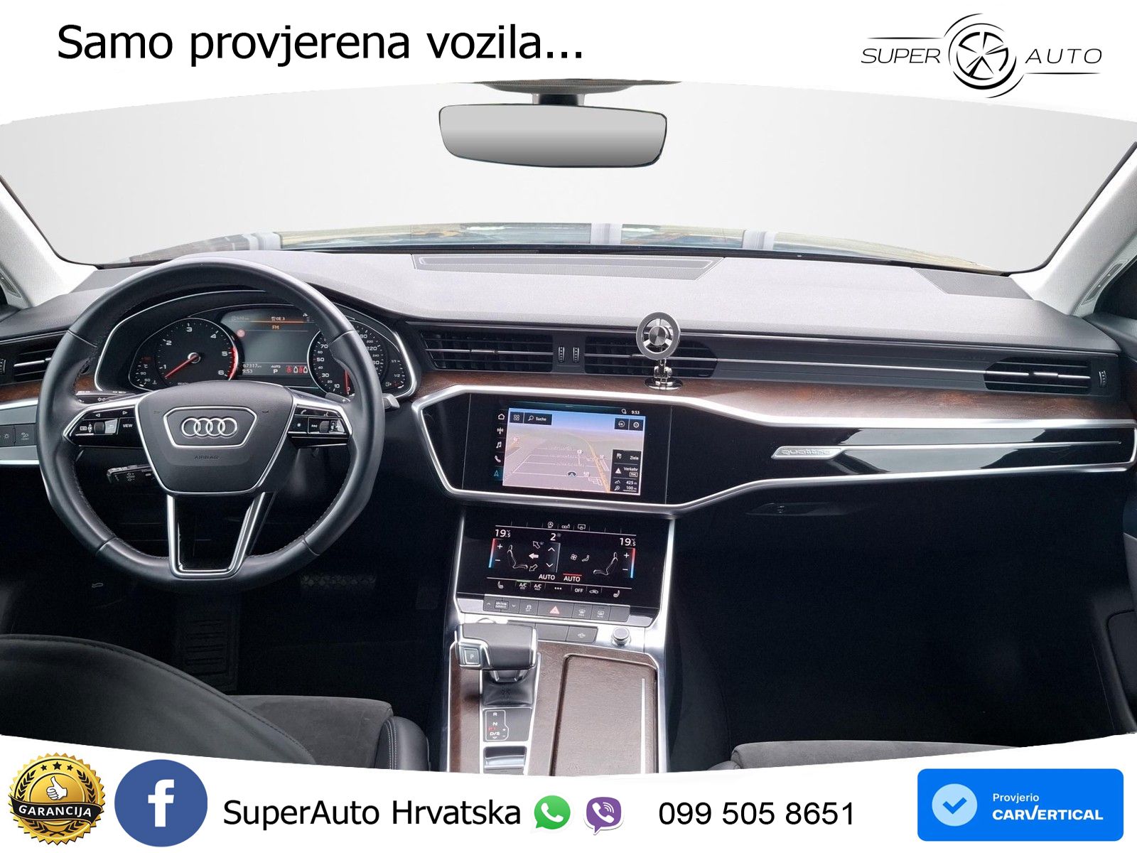 Audi A6 45 TDI V6 (231 KS) quattro Tiptronic MATRIX+GR SJED+KAM