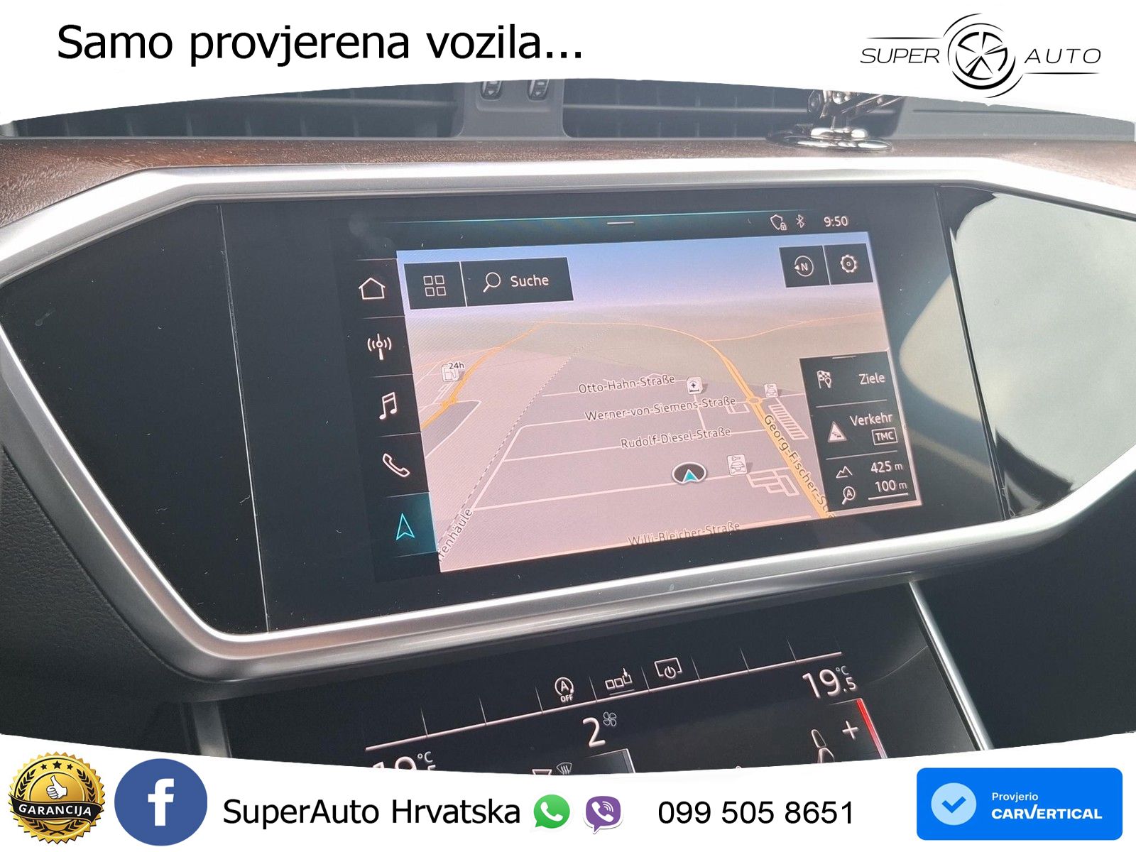 Audi A6 45 TDI V6 (231 KS) quattro Tiptronic MATRIX+GR SJED+KAM