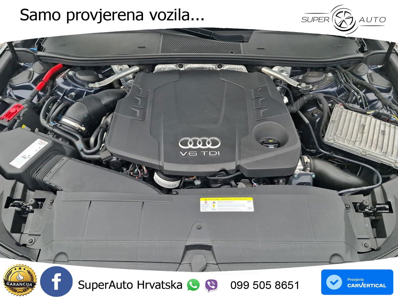 Audi A6 45 TDI V6 (231 KS) quattro Tiptronic MATRIX+GR SJED+KAM