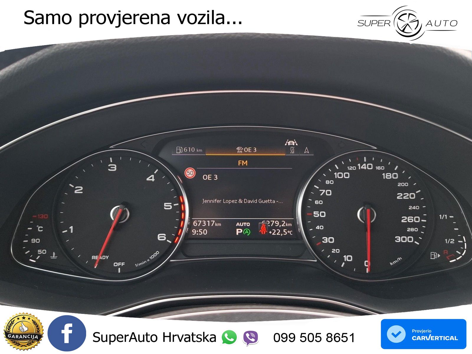 Audi A6 45 TDI V6 (231 KS) quattro Tiptronic MATRIX+GR SJED+KAM