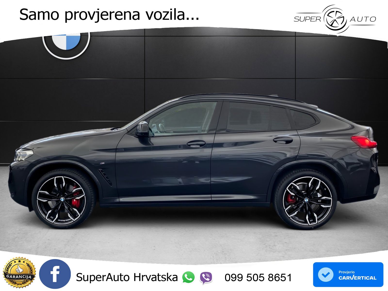 BMW X4 M40i (360 KS) xDrive Steptronic LED+GR SJED+ACC