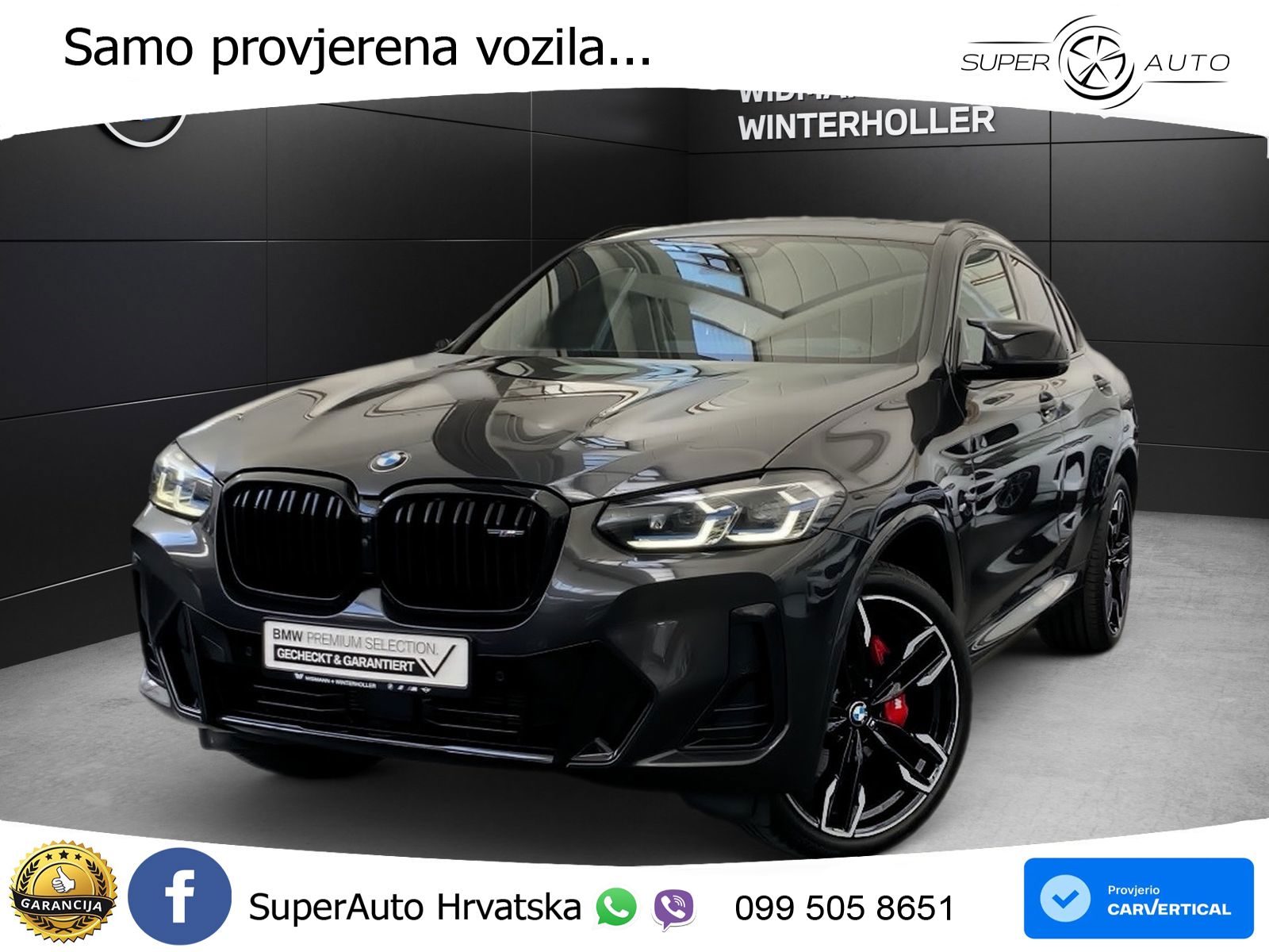BMW X4 M40i (360 KS) xDrive Steptronic LED+GR SJED+ACC
