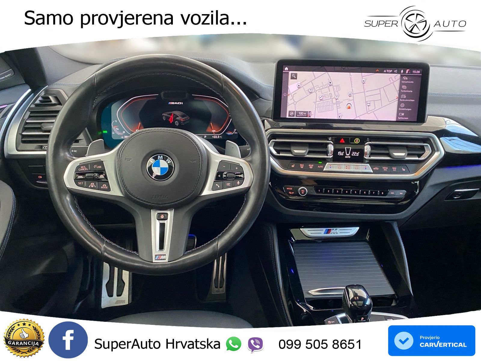BMW X4 M40i (360 KS) xDrive Steptronic LED+GR SJED+ACC