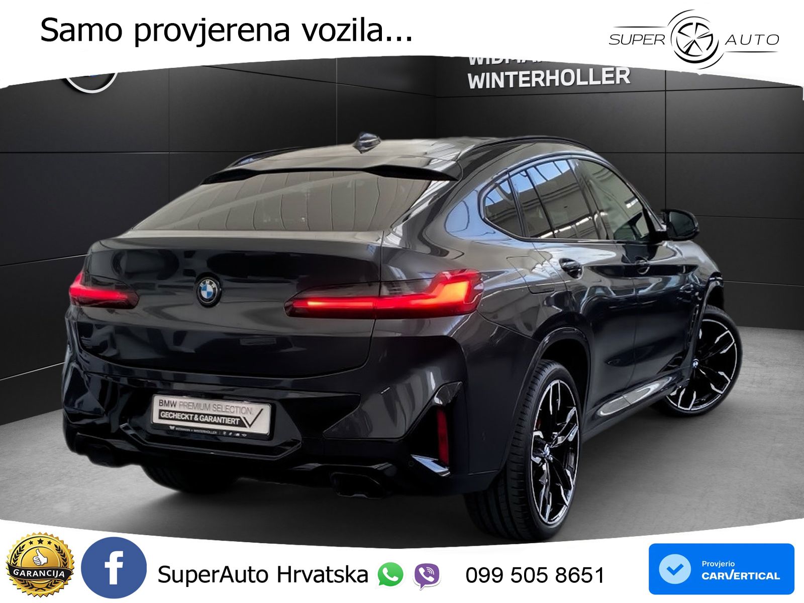 BMW X4 M40i (360 KS) xDrive Steptronic LED+GR SJED+ACC