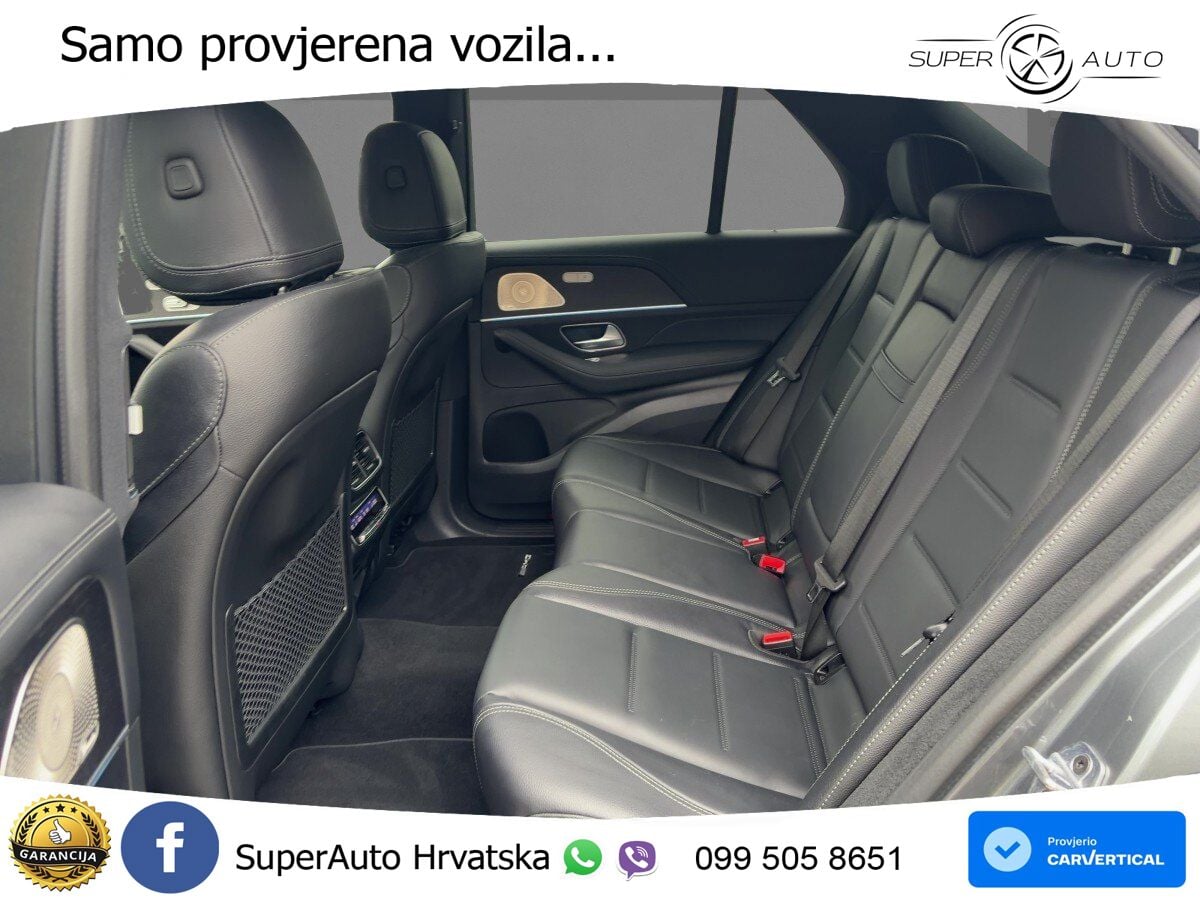 Mercedes GLE 450d (367 KS) EQ Boost 4MATIC 9G-TRONIC AMG ACC+HEAD+4xGR SJED+360+PANO