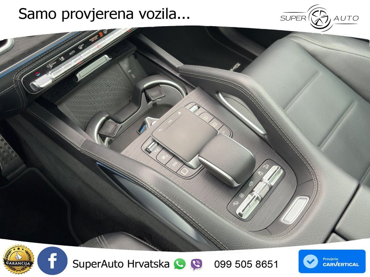 Mercedes GLE 450d (367 KS) EQ Boost 4MATIC 9G-TRONIC AMG ACC+HEAD+4xGR SJED+360+PANO