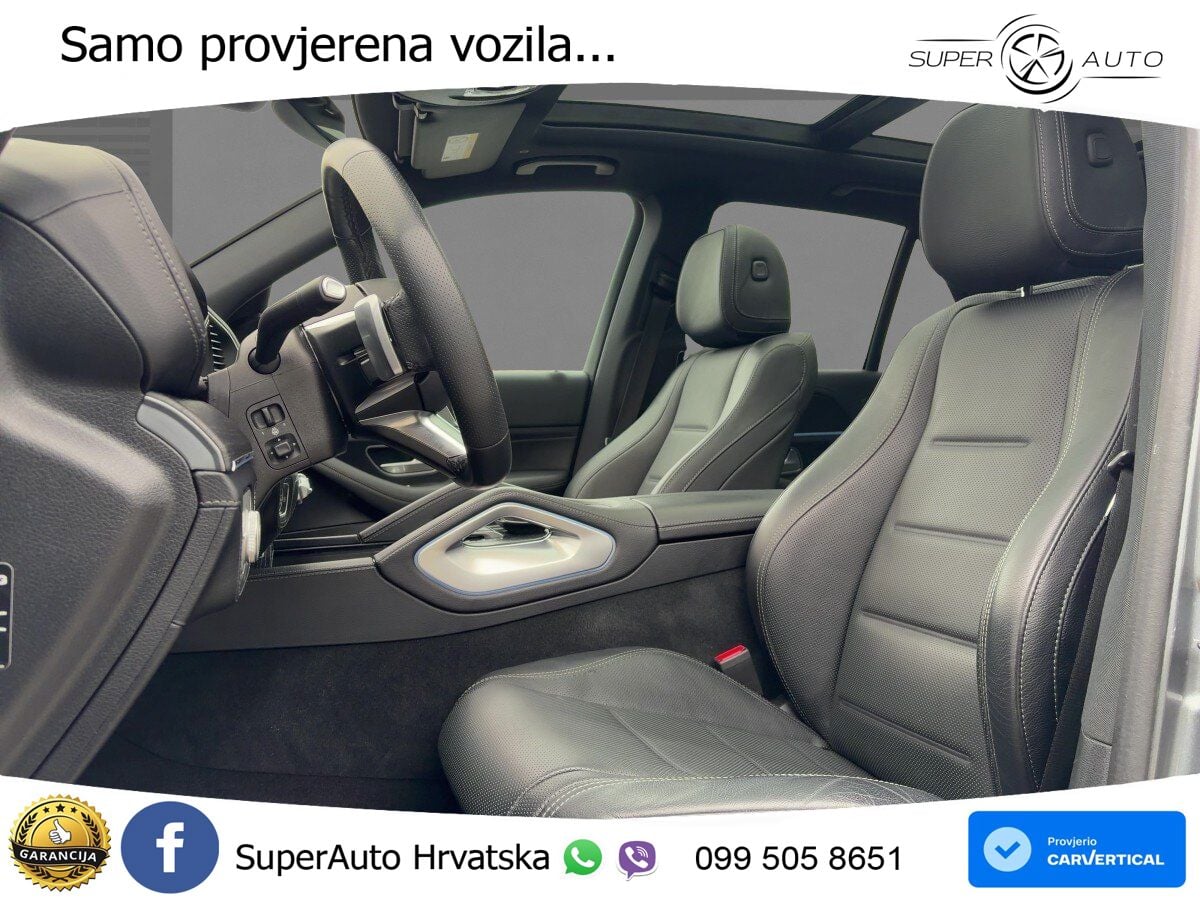 Mercedes GLE 450d (367 KS) EQ Boost 4MATIC 9G-TRONIC AMG ACC+HEAD+4xGR SJED+360+PANO