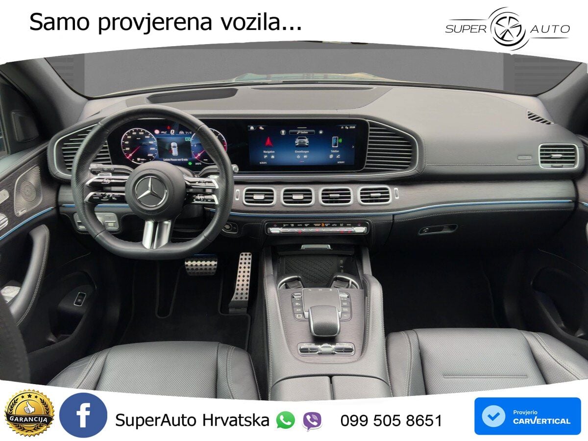 Mercedes GLE 450d (367 KS) EQ Boost 4MATIC 9G-TRONIC AMG ACC+HEAD+4xGR SJED+360+PANO