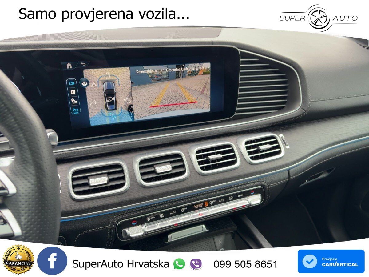 Mercedes GLE 450d (367 KS) EQ Boost 4MATIC 9G-TRONIC AMG ACC+HEAD+4xGR SJED+360+PANO