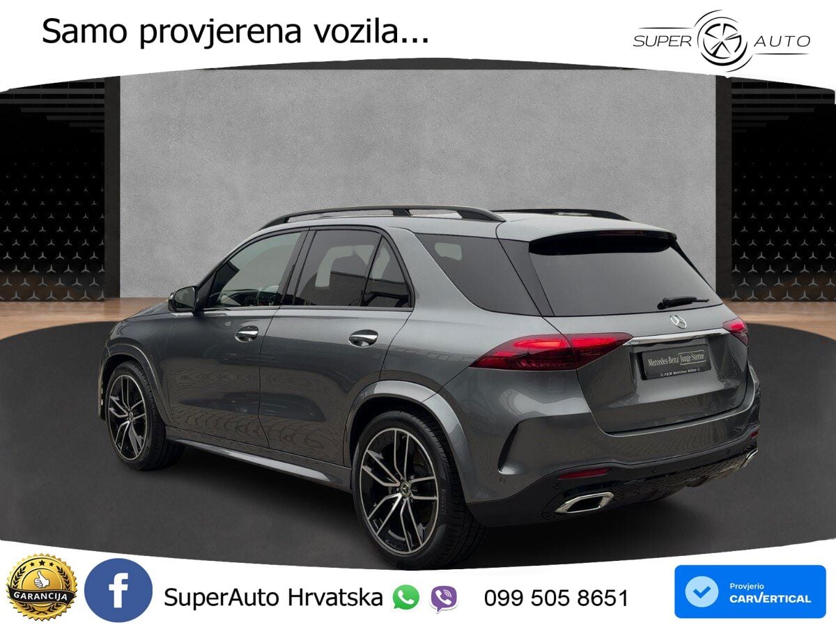 Mercedes GLE 450d (367 KS) EQ Boost 4MATIC 9G-TRONIC AMG ACC+HEAD+4xGR SJED+360+PANO