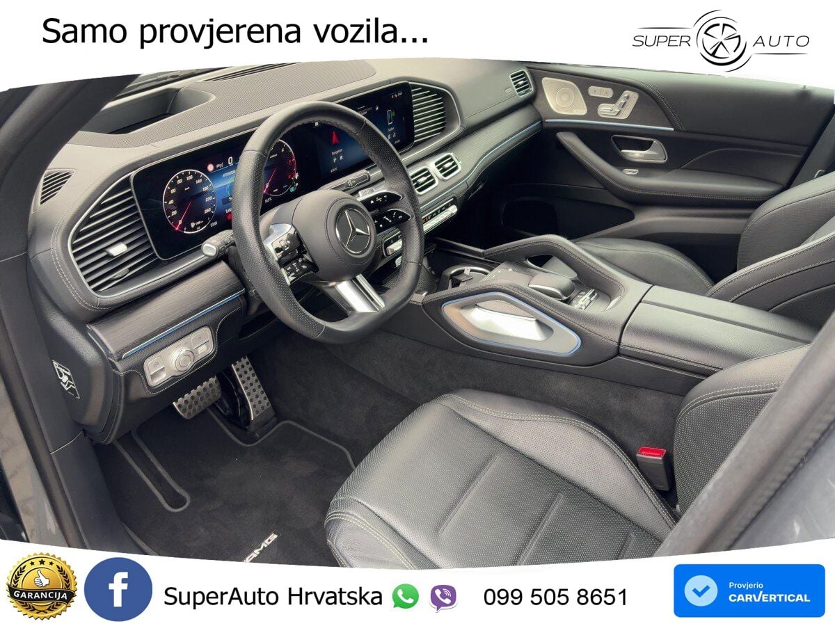 Mercedes GLE 450d (367 KS) EQ Boost 4MATIC 9G-TRONIC AMG ACC+HEAD+4xGR SJED+360+PANO