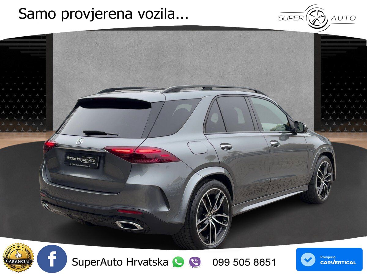 Mercedes GLE 450d (367 KS) EQ Boost 4MATIC 9G-TRONIC AMG ACC+HEAD+4xGR SJED+360+PANO