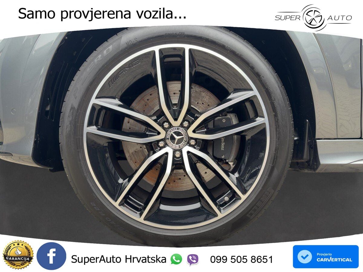 Mercedes GLE 450d (367 KS) EQ Boost 4MATIC 9G-TRONIC AMG ACC+HEAD+4xGR SJED+360+PANO