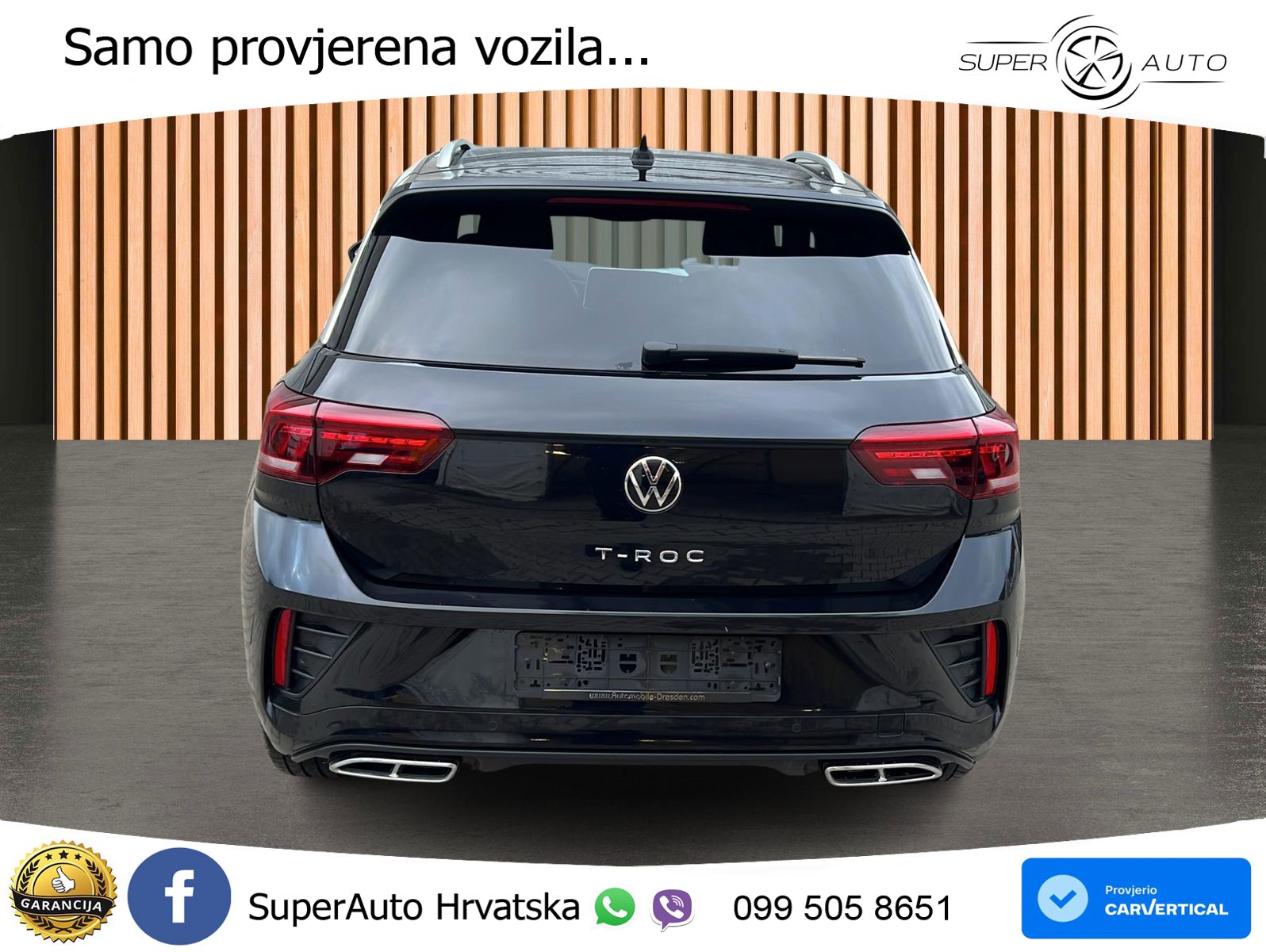 Volkswagen T-Roc I 1.5 TSI (150 KS) DSG LED+GR SJED+ACC