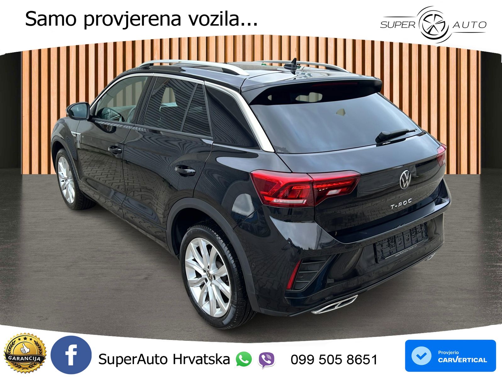 Volkswagen T-Roc I 1.5 TSI (150 KS) DSG LED+GR SJED+ACC