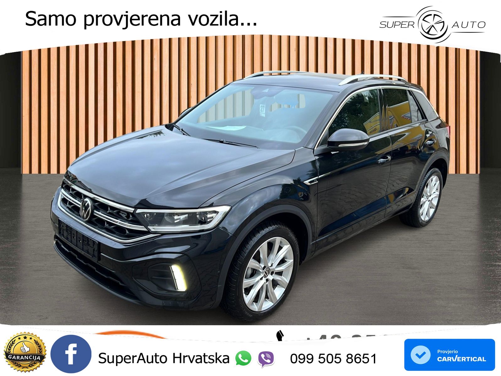 Volkswagen T-Roc I 1.5 TSI (150 KS) DSG LED+GR SJED+ACC