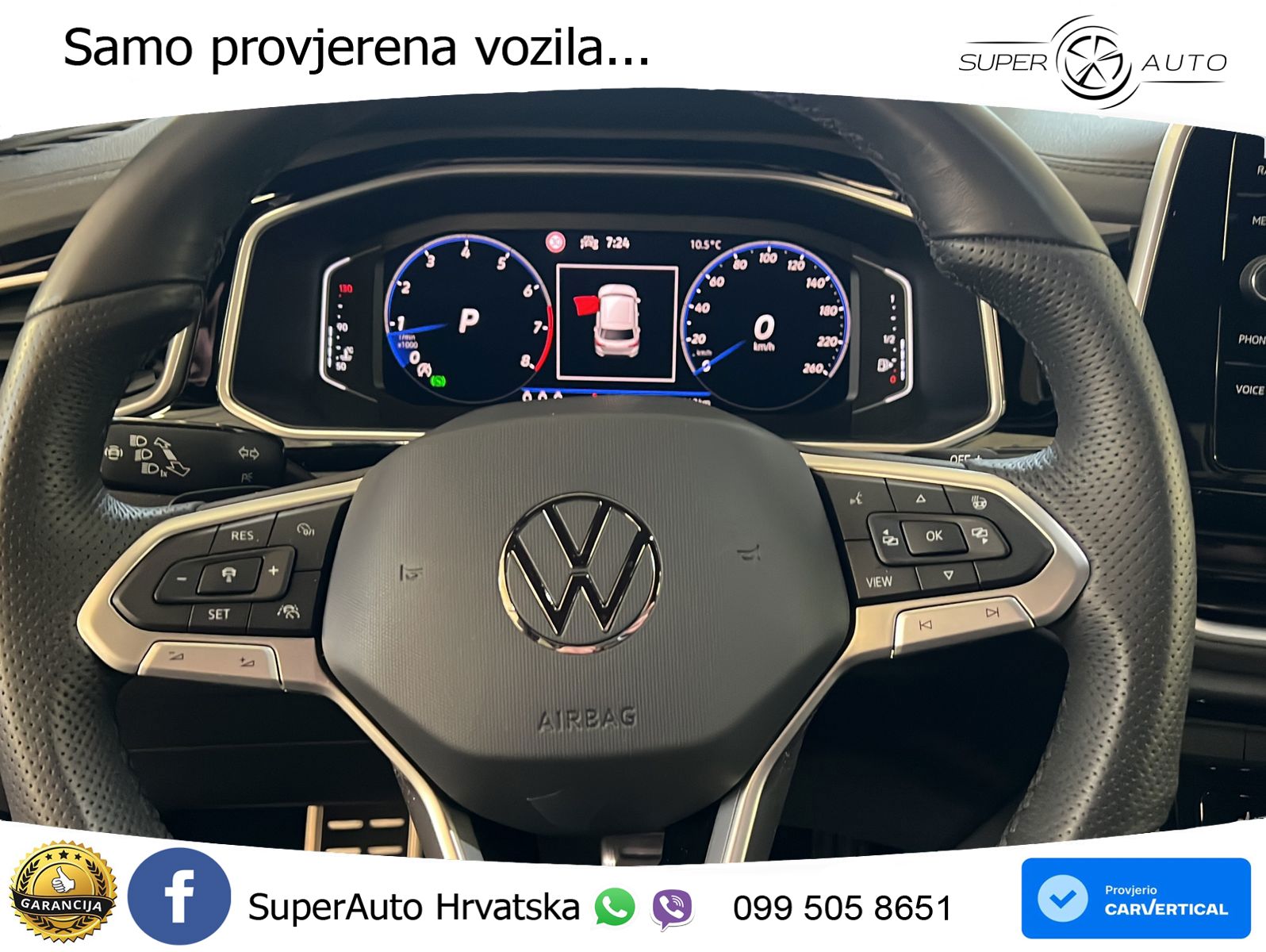Volkswagen T-Roc I 1.5 TSI (150 KS) DSG LED+GR SJED+ACC