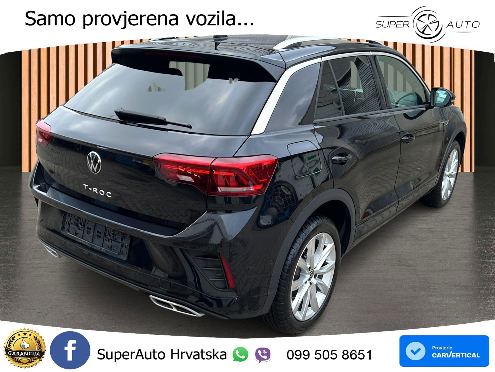 Volkswagen T-Roc I 1.5 TSI (150 KS) DSG LED+GR SJED+ACC