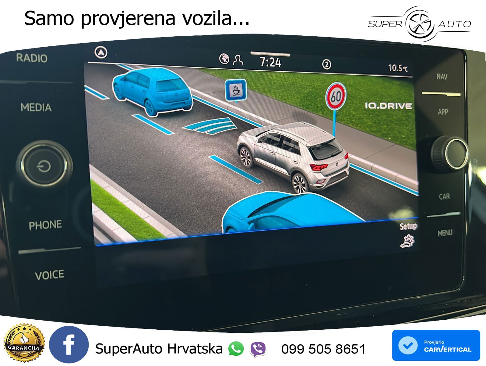 Volkswagen T-Roc I 1.5 TSI (150 KS) DSG LED+GR SJED+ACC