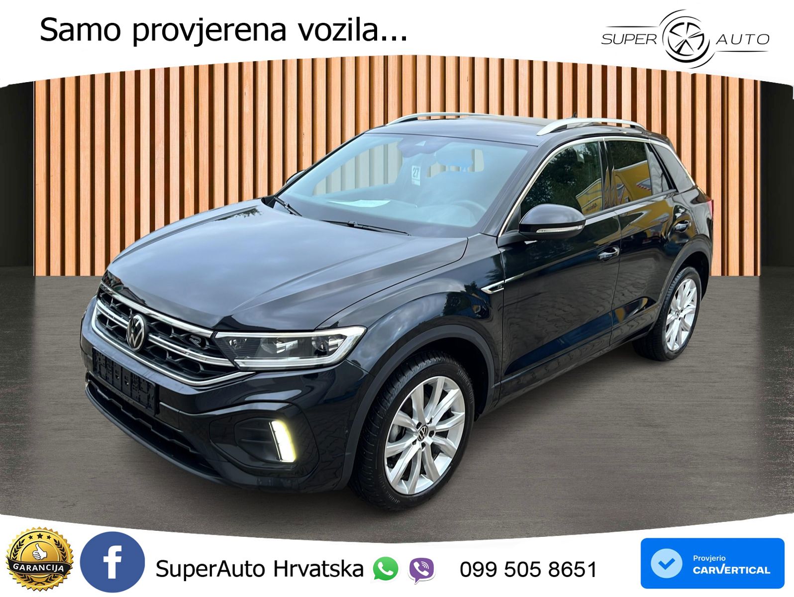 Volkswagen T-Roc I 1.5 TSI (150 KS) DSG LED+GR SJED+ACC