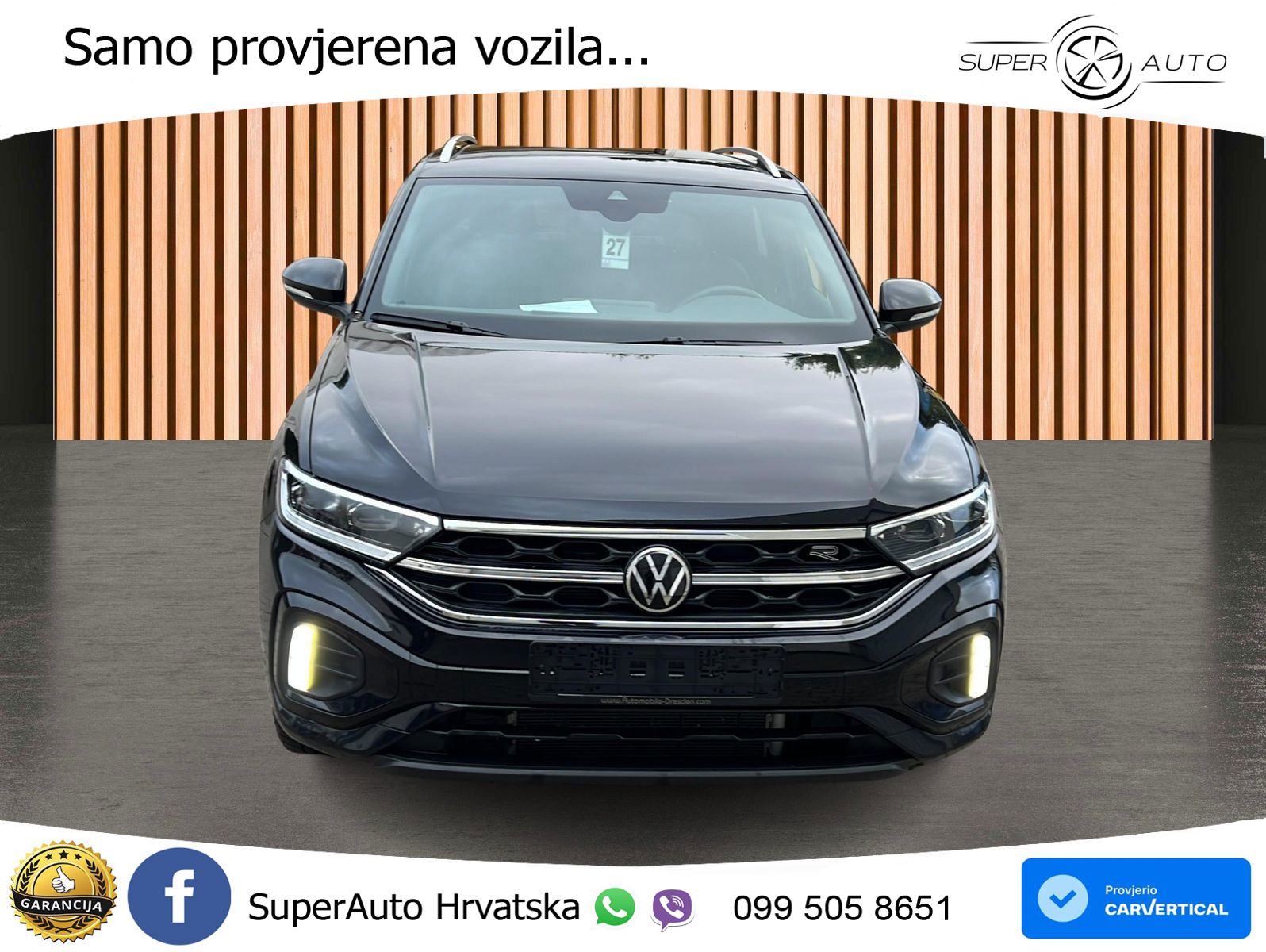 Volkswagen T-Roc I 1.5 TSI (150 KS) DSG LED+GR SJED+ACC