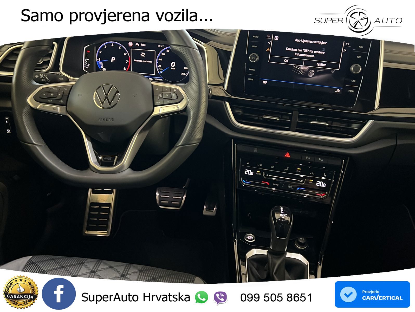 Volkswagen T-Roc I 1.5 TSI (150 KS) DSG LED+GR SJED+ACC