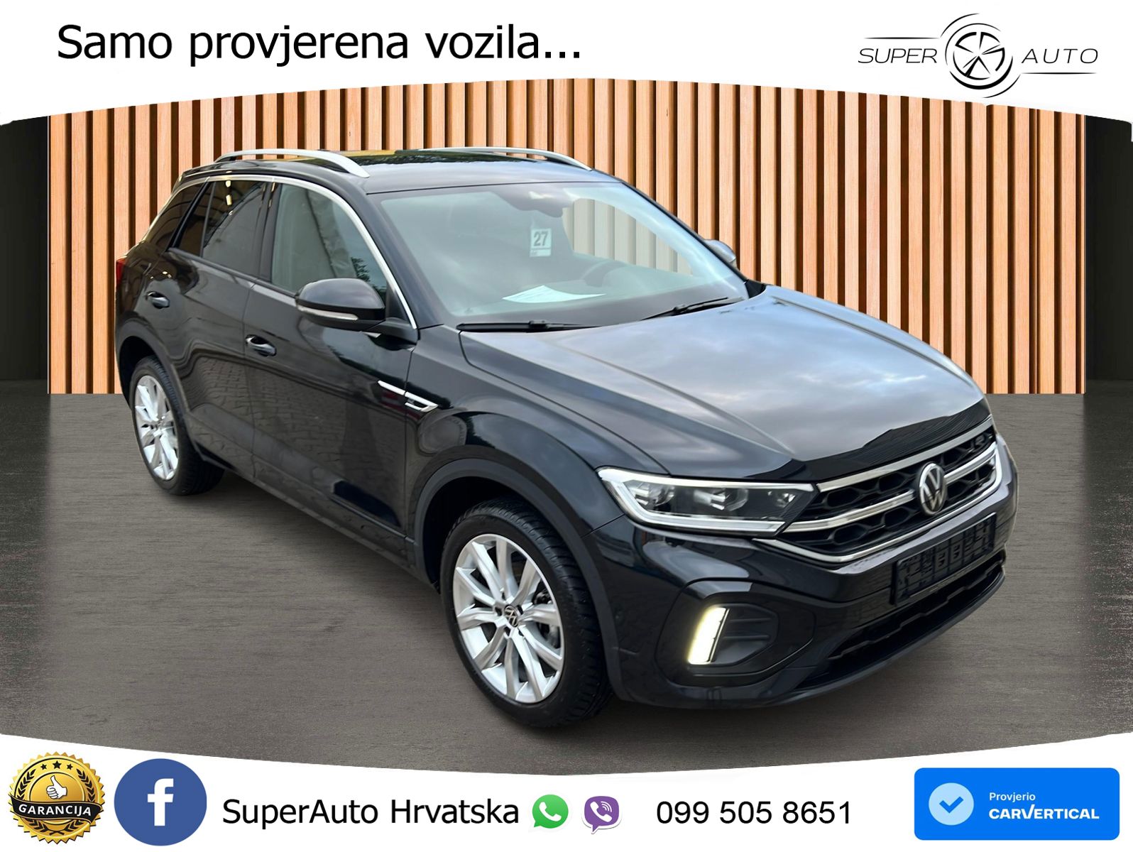 Volkswagen T-Roc I 1.5 TSI (150 KS) DSG LED+GR SJED+ACC