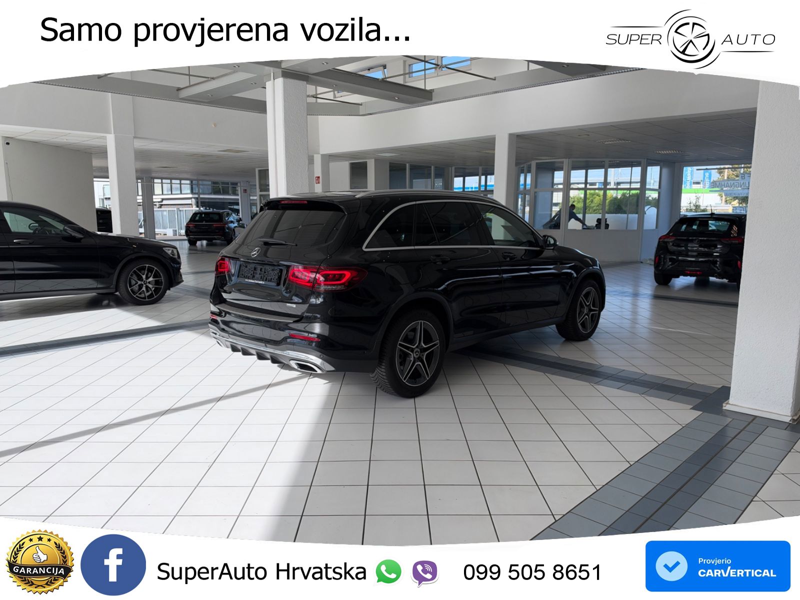 Mercedes GLC 200 (197 KS) 4MATIC G-TRONIC AMG