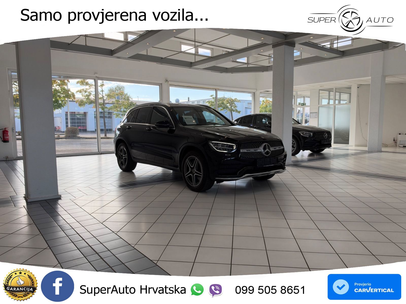 Mercedes GLC 200 (197 KS) 4MATIC G-TRONIC AMG