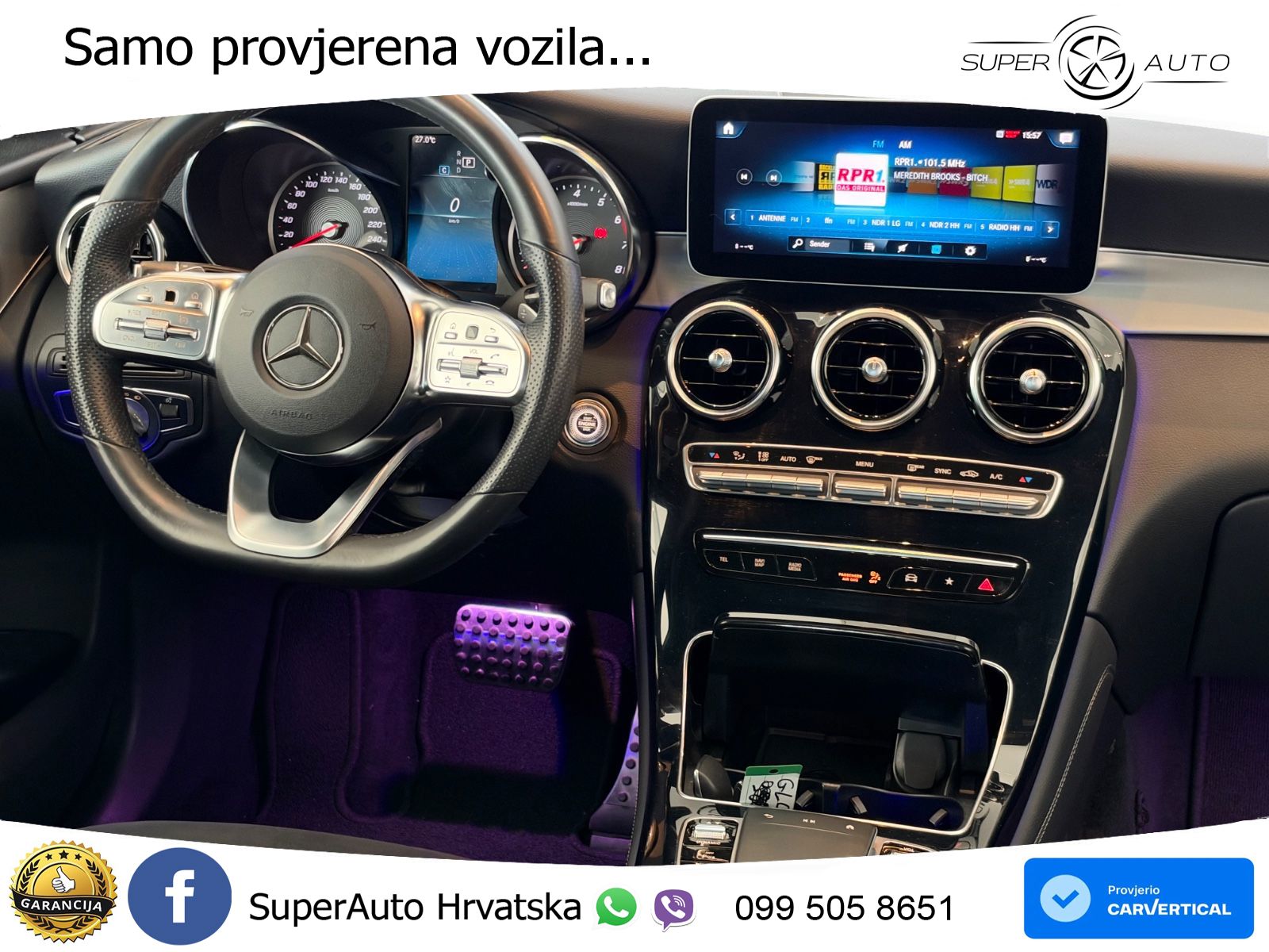 Mercedes GLC 200 (197 KS) 4MATIC G-TRONIC AMG