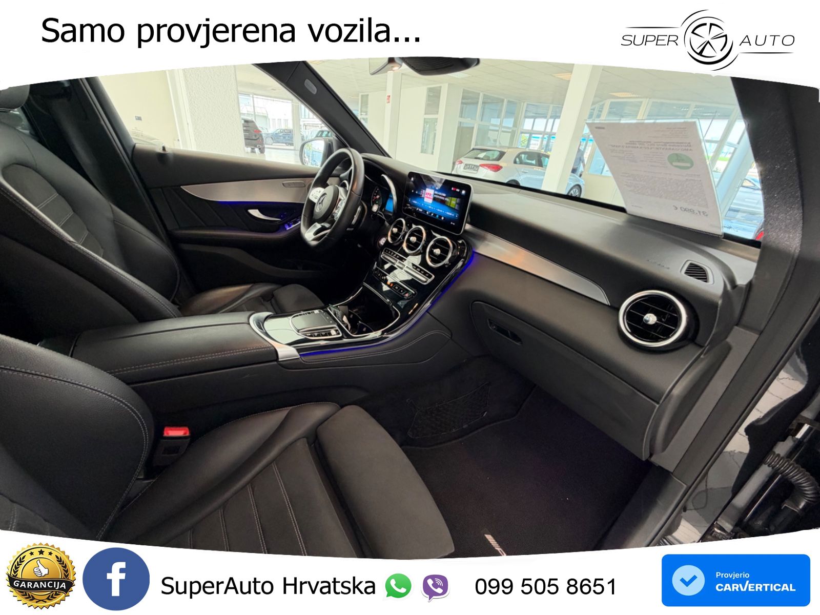 Mercedes GLC 200 (197 KS) 4MATIC G-TRONIC AMG