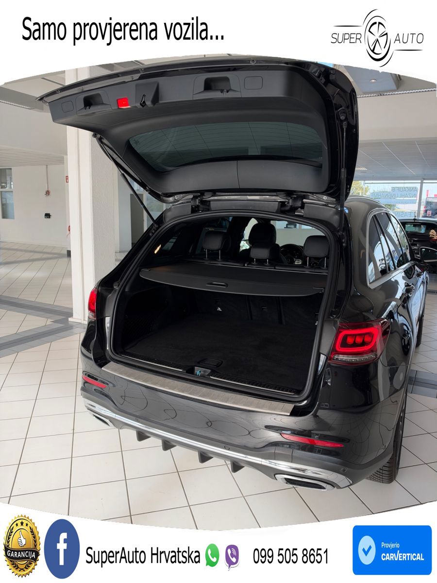 Mercedes GLC 200 (197 KS) 4MATIC G-TRONIC AMG