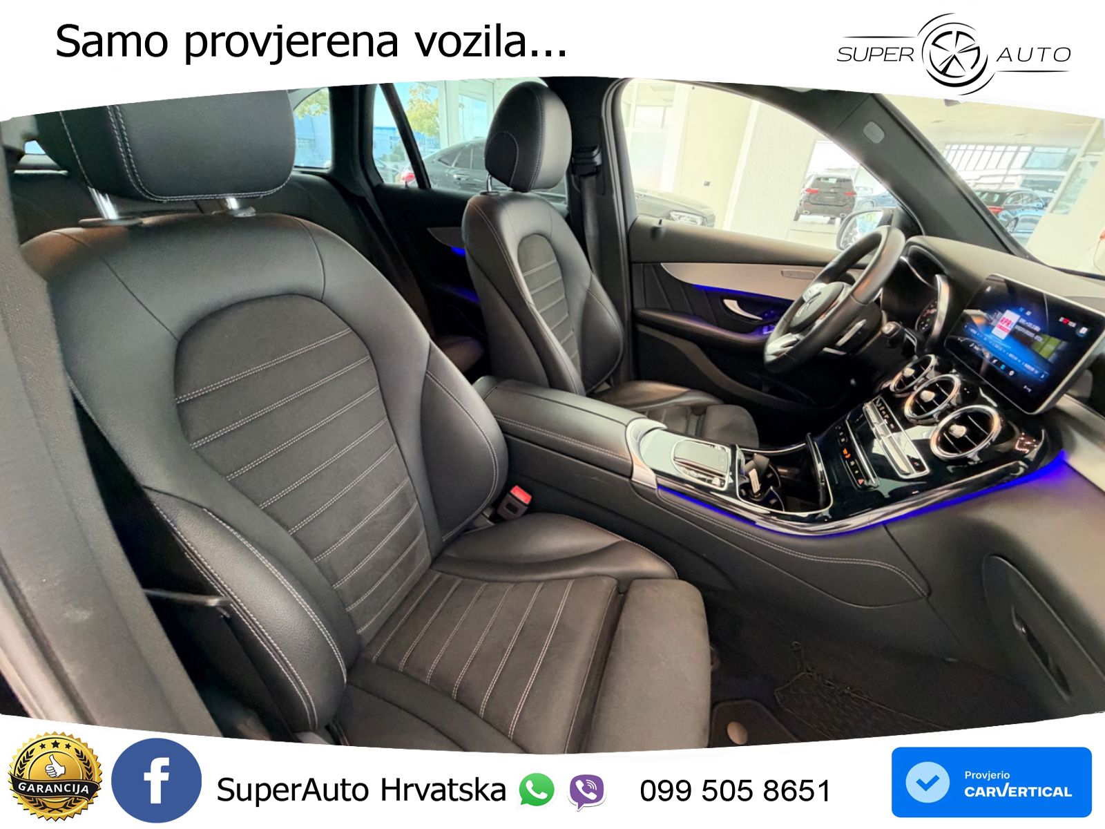 Mercedes GLC 200 (197 KS) 4MATIC G-TRONIC AMG