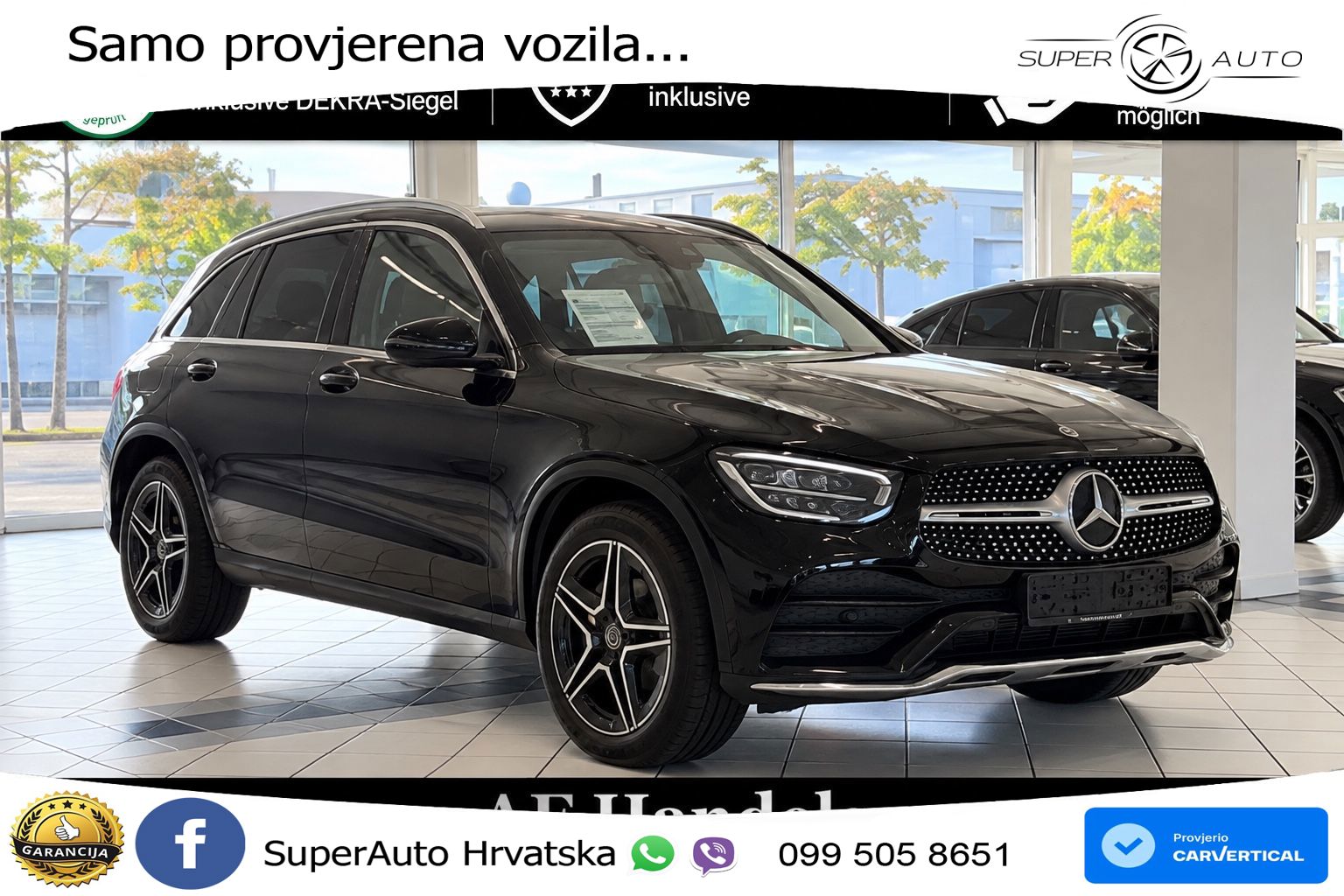 Mercedes GLC 200 (197 KS) 4MATIC G-TRONIC AMG