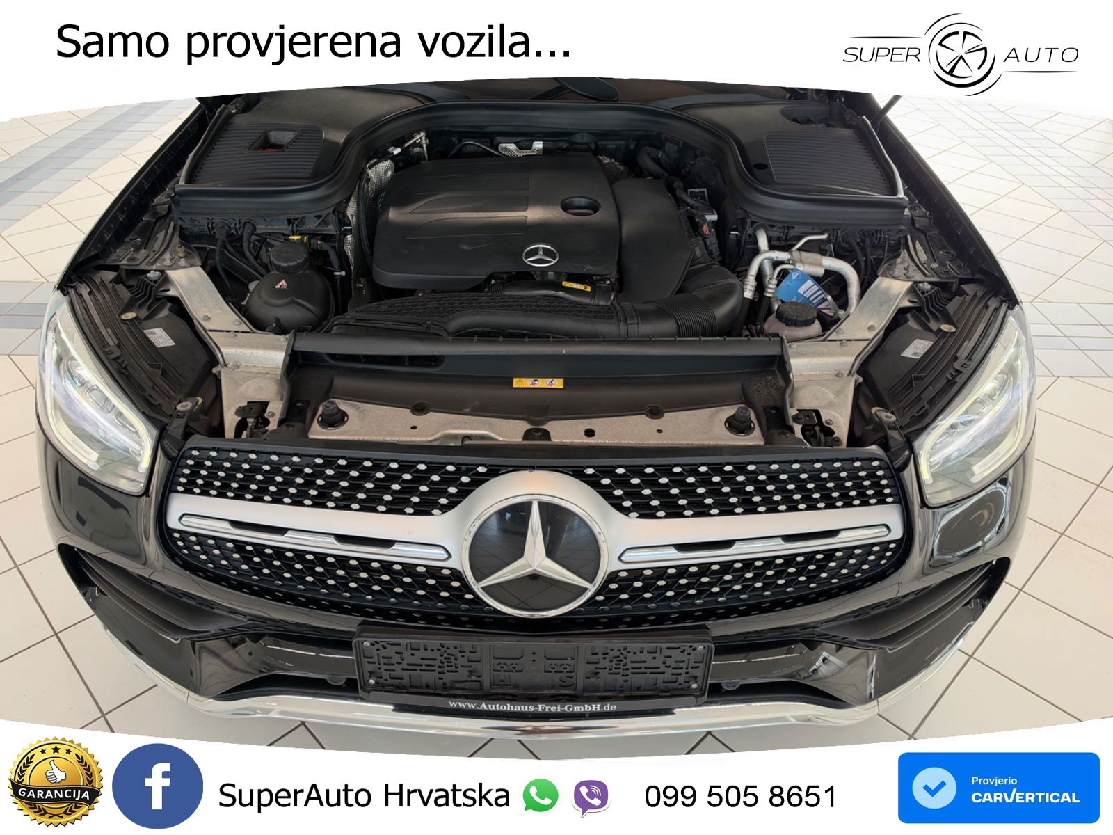 Mercedes GLC 200 (197 KS) 4MATIC G-TRONIC AMG