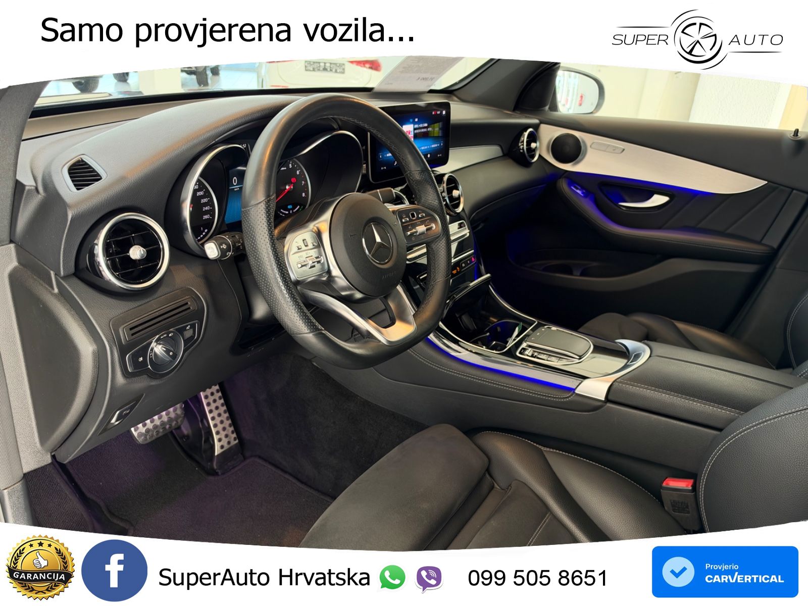 Mercedes GLC 200 (197 KS) 4MATIC G-TRONIC AMG